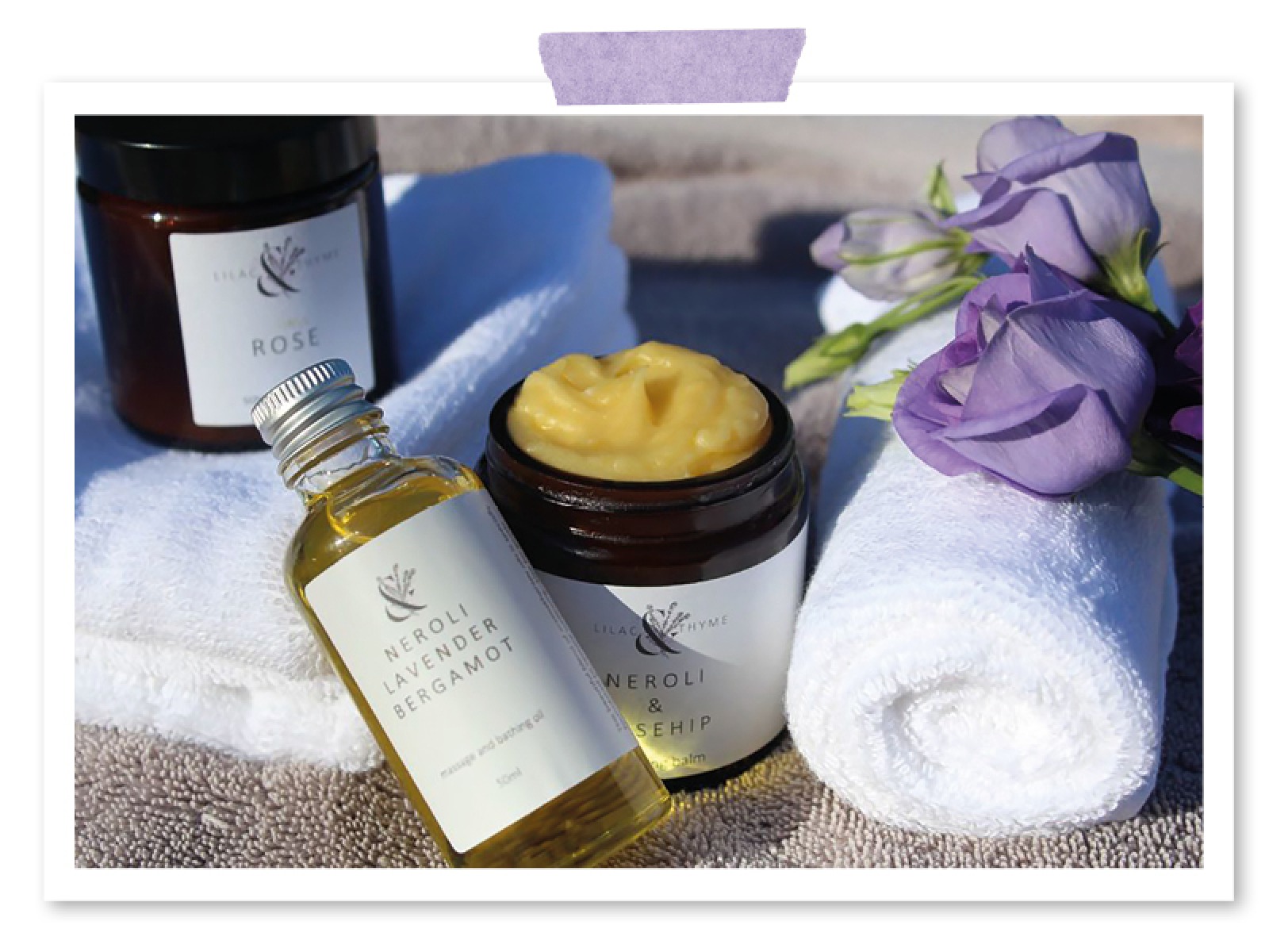 Meet the Northumberland Soapmaker Lilac & Thyme Who Makes Cosmetics